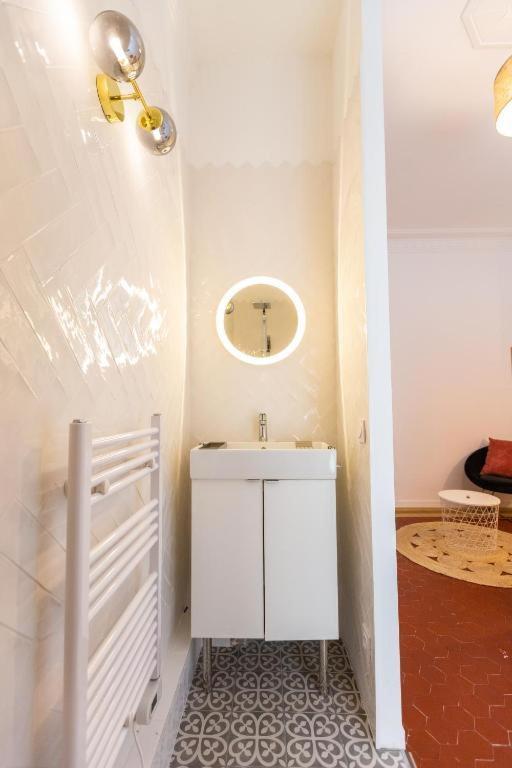 3 Min A Pied De La Gare St Charles - 3 Chambres Avec Clim, Sdb Et Tv 마르세유 외부 사진