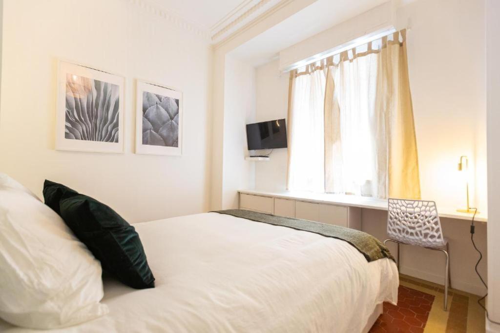 3 Min A Pied De La Gare St Charles - 3 Chambres Avec Clim, Sdb Et Tv 마르세유 외부 사진