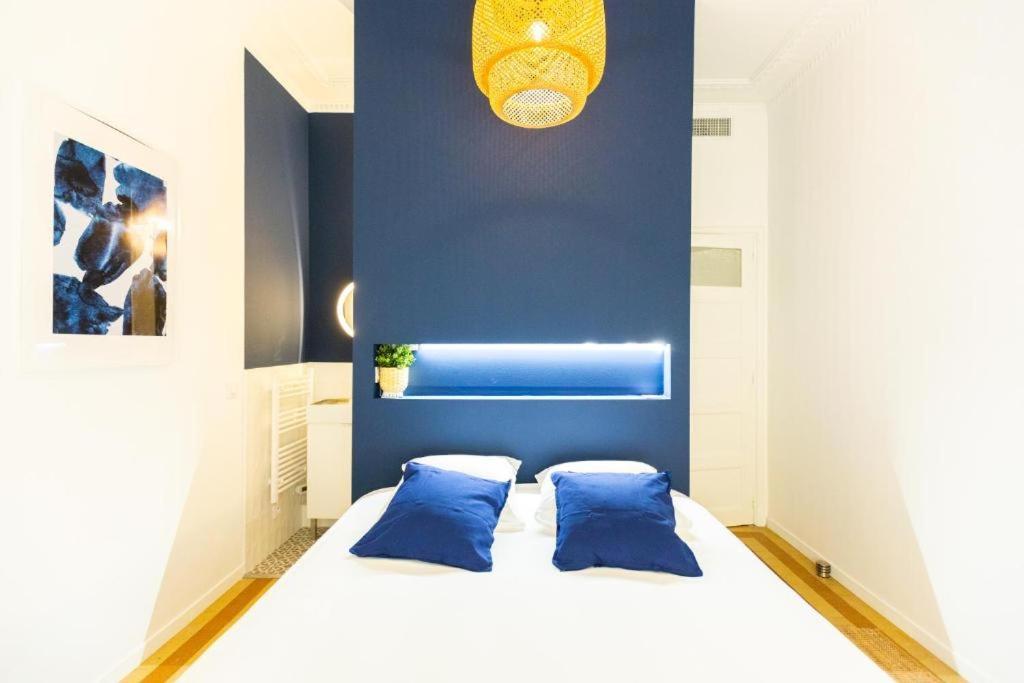 3 Min A Pied De La Gare St Charles - 3 Chambres Avec Clim, Sdb Et Tv 마르세유 외부 사진