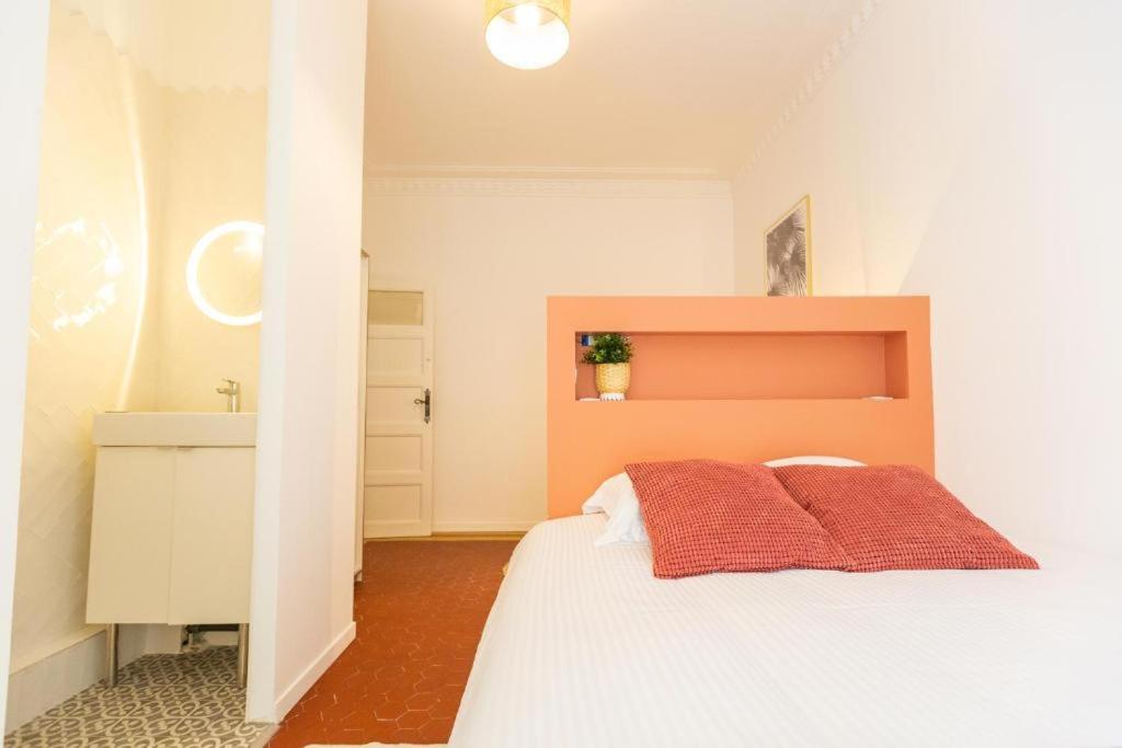 3 Min A Pied De La Gare St Charles - 3 Chambres Avec Clim, Sdb Et Tv 마르세유 외부 사진