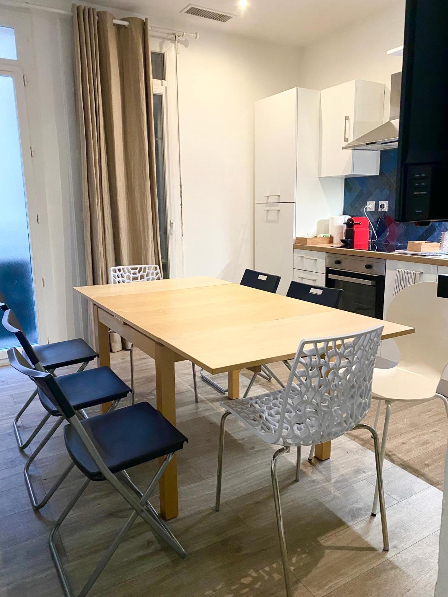 3 Min A Pied De La Gare St Charles - 3 Chambres Avec Clim, Sdb Et Tv 마르세유 외부 사진